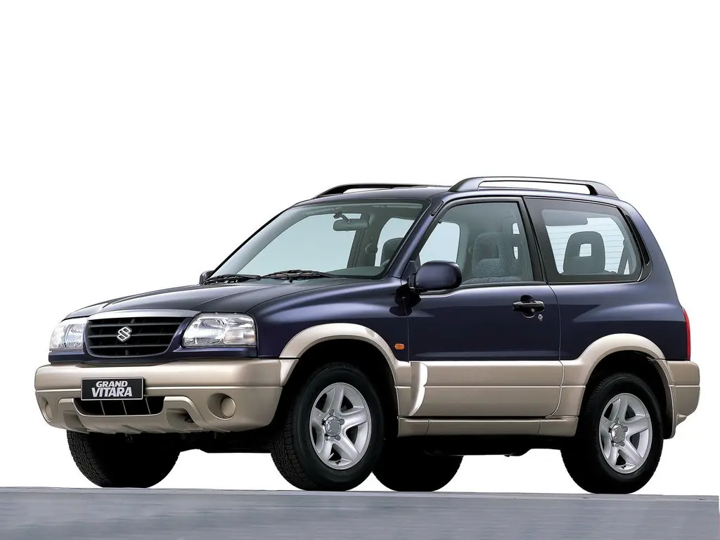 Suzuki Grand Vitara (FTB03) 1 поколение, джип/suv 3 дв. (09.1997 - 08.2005)